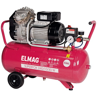 ELMAG Kompressor SUPERFOX 240/10/30 W