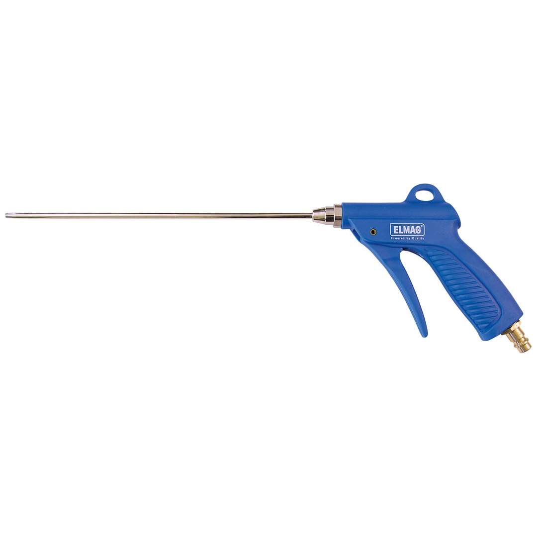 ELMAG Ausblaspistole PA, mit Düse 265 mm gerade - SB