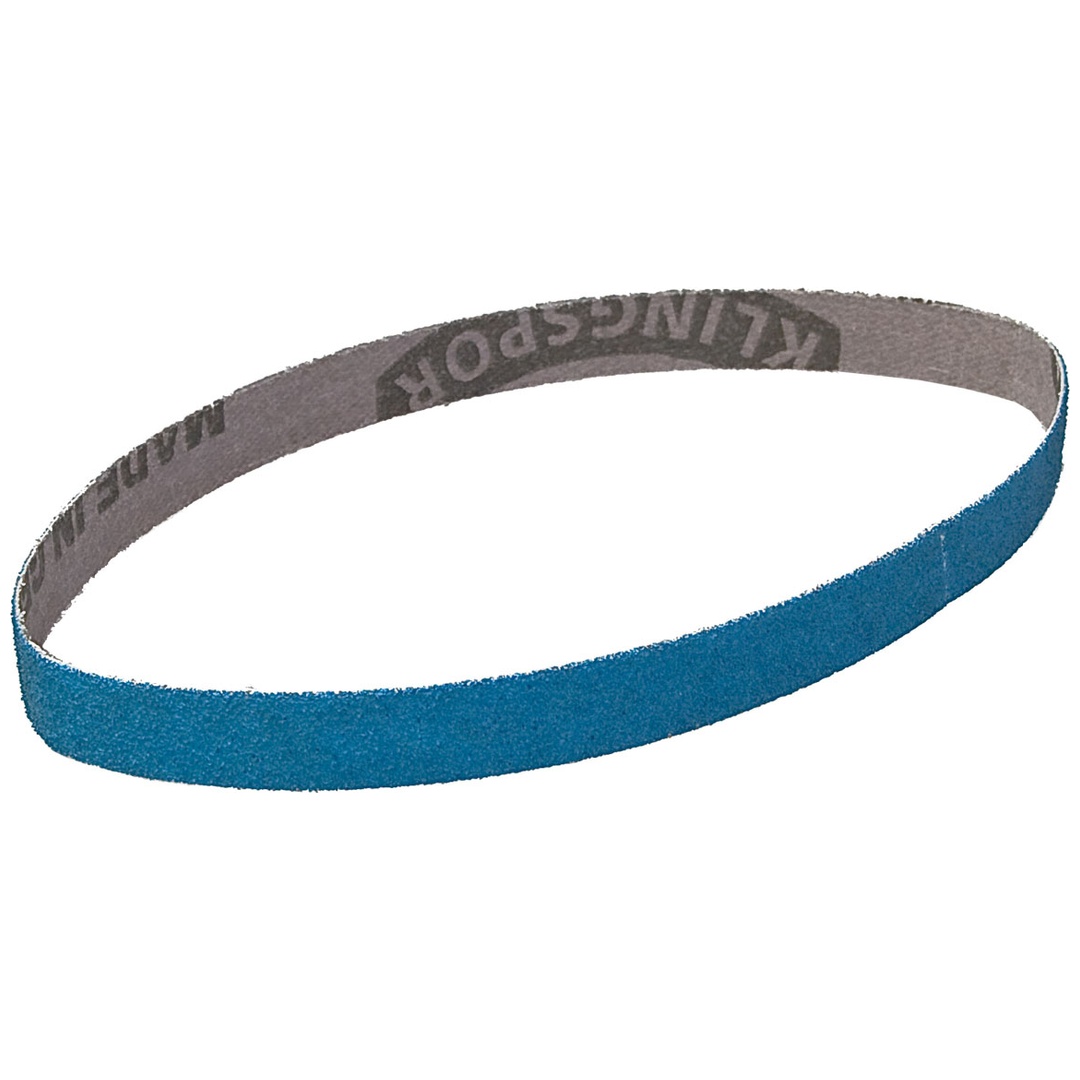ELMAG Schleifband BLAU für EPS 450, 10x330mm, Korn 80, 10 Stk.-Packung
