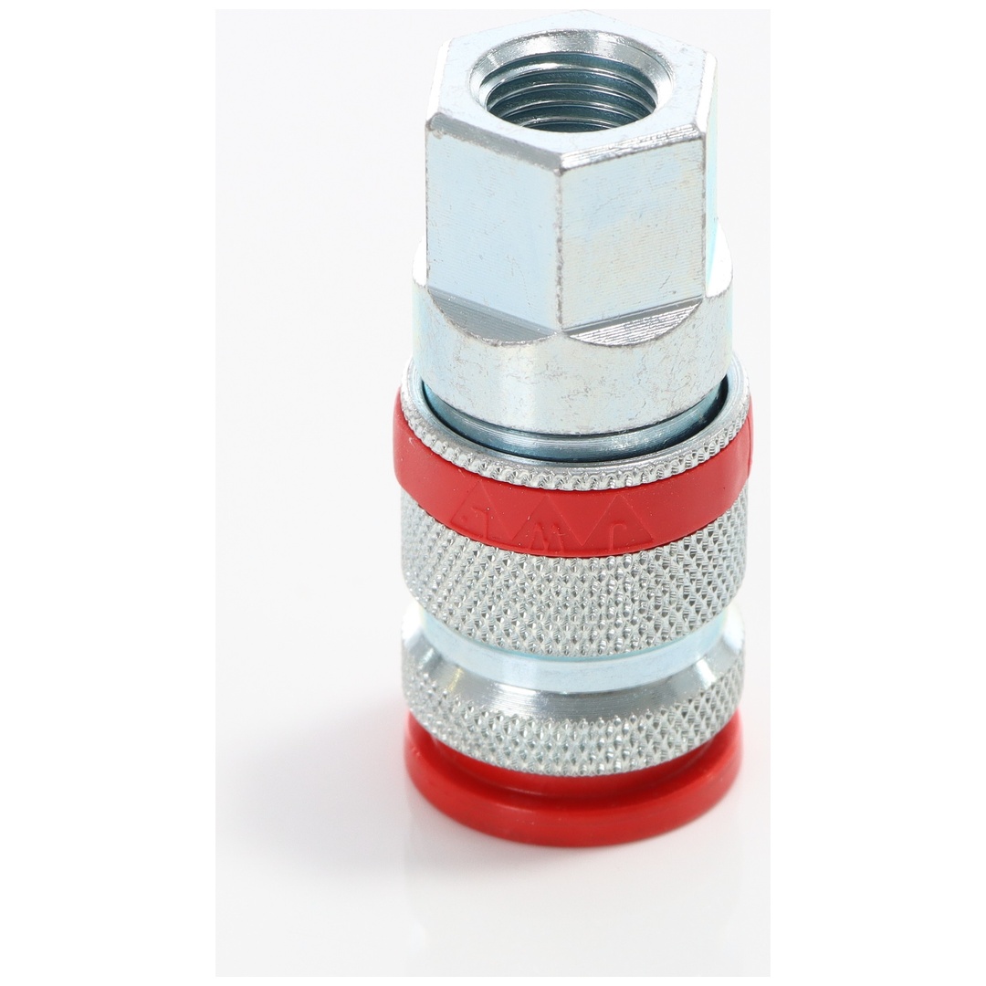 ELMAG Stahlkupplung JWL Serie 520, DN 7,8, IG 1/4 BSP
