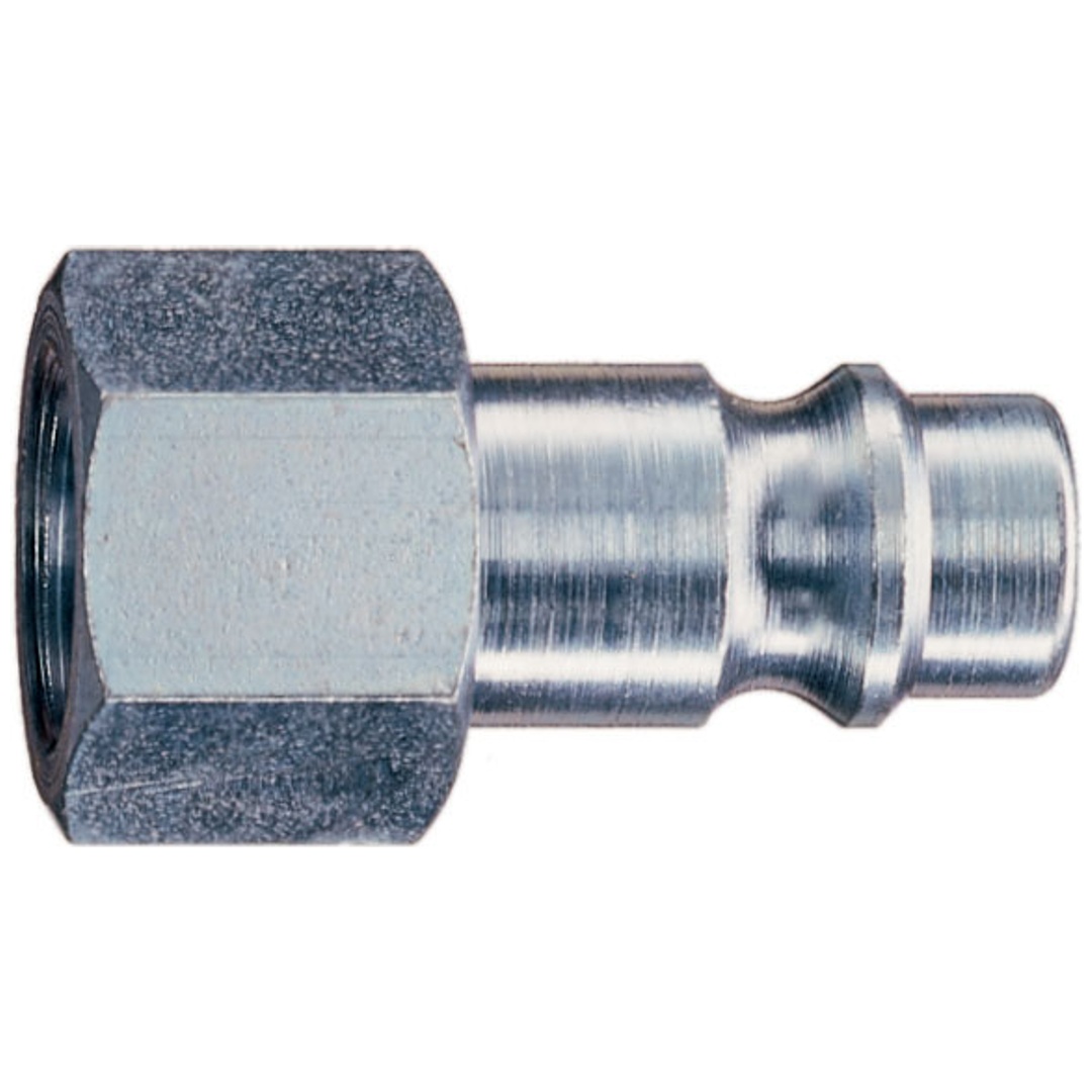ELMAG Stahlstecknippel PROFI, IG 1/4, 1 Stk. Packung - SB