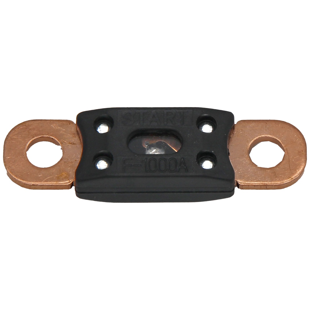 ELMAG Sicherung 1000A klein für Start Truck in Polklemme lxbxh 56,5x15x10mm, B.: 6,5mm, Lochmittig 41mm