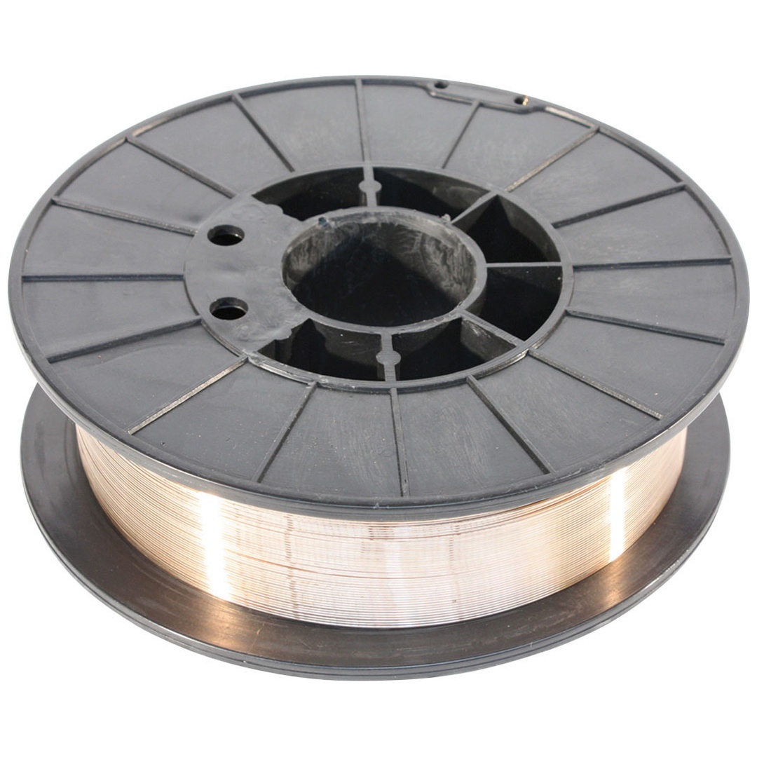 ELMAG Schweißdraht CuSi3 MIG-LÖTEN (2.1461), D 200 / 0,8 mm / 5 kg (Preis per Rolle)
