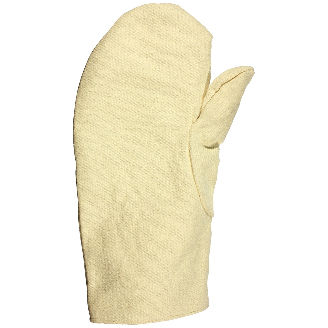 ELMAG Schweißer-Hitzeschutz-Fausthandsch. (1 Stk.), XL, Gr. 10, L 32 cm, kurzfristig bis 500°C p454450