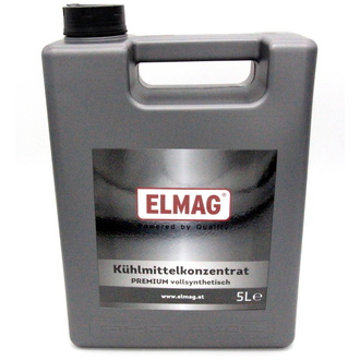 ELMAG Kühlmittelkonzentrat PREMIUM, vollsynthetisch, 5 lt Behälter