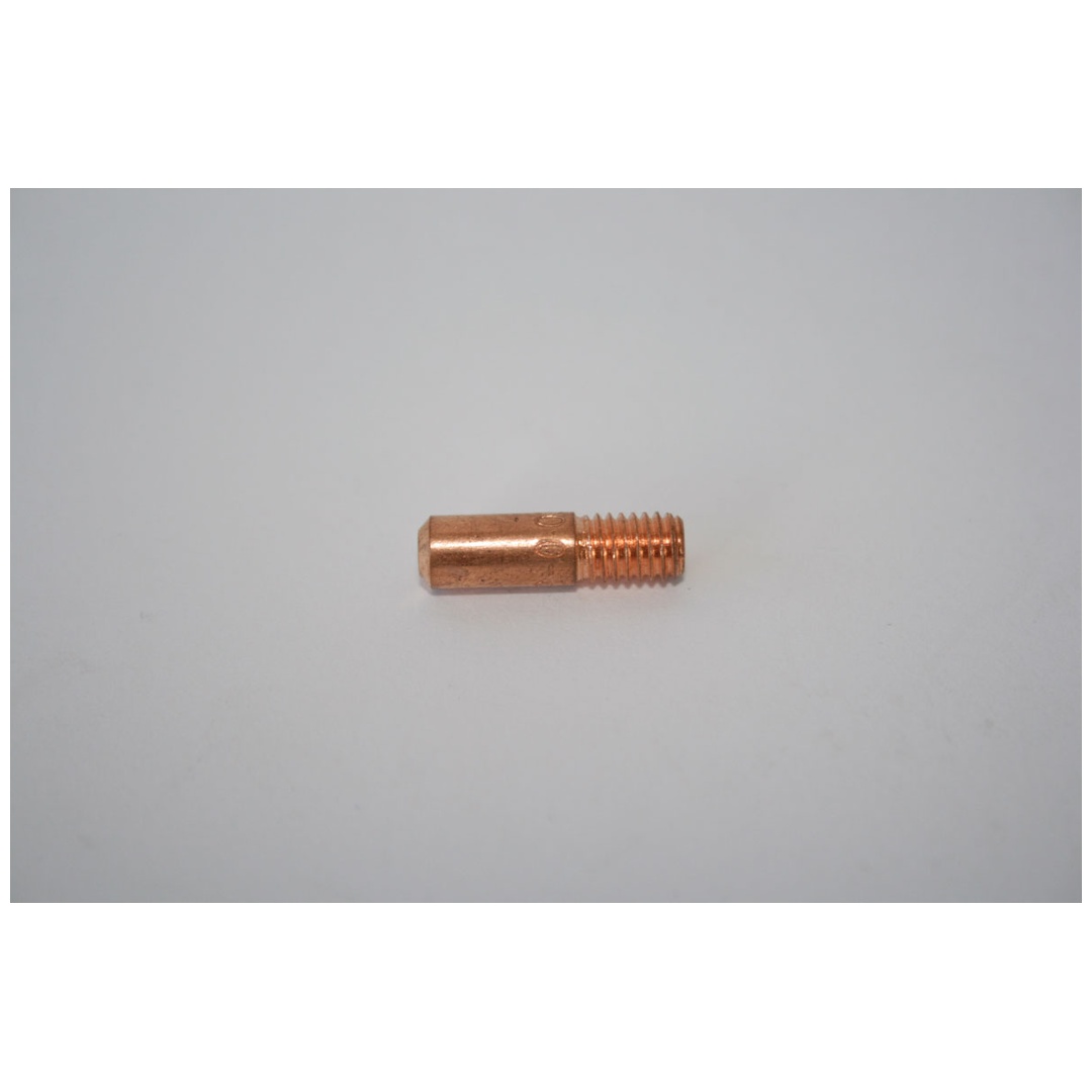 ELMAG Drahtdüse MB 10 / 0,8 mm - Auslaufartikel L=18mm, AußenØ 5mm, M5