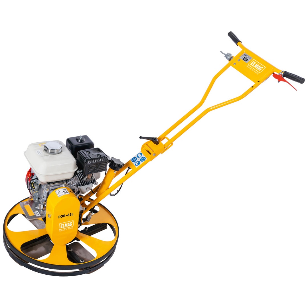 ELMAG Flügelglätter FGB-62L mit Honda- Motor GX160, Ø 600 mm inkl. Fliehkraftkupplung