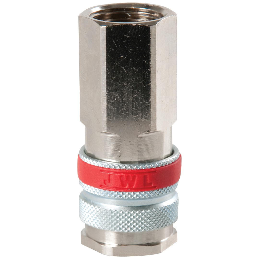 ELMAG Stahlkupplung JWL Serie 600, DN 10, IG 1/4, kompatibel zu Serie 27/1700