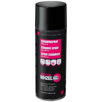 ELMAG Keramikspray 400 ml zur Standzeitverlängerung, der Verschleißteile, für alle MIG/MAG-Schweißbrenner (Silikonfrei)