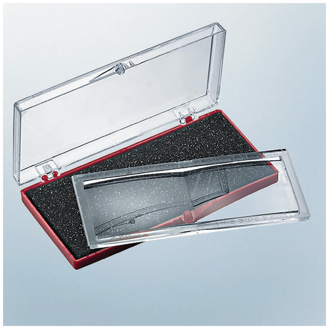 ELMAG Vergrösserungslinse / Dioptrienscheibe +2,0, 107x51x4 mm zu Optrel e684/liteflip/vegaview 2.5 (57385/1006.600, 57384/4580.050)/e680/e670/e650/