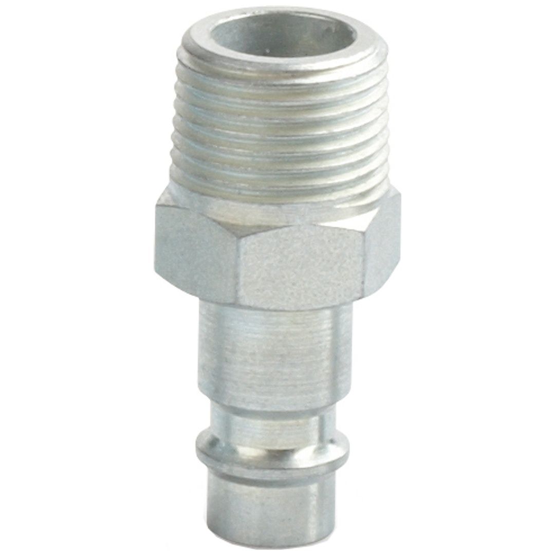 ELMAG Stecknippel Edelstahl 316 Euro Profil AG 1/4 BSP