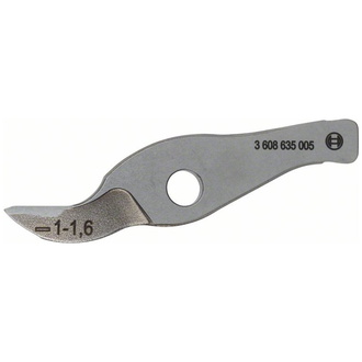 Bosch Messer gerade bis 1,6 mm, für Bosch-Schlitzschere GSZ 160 Professional