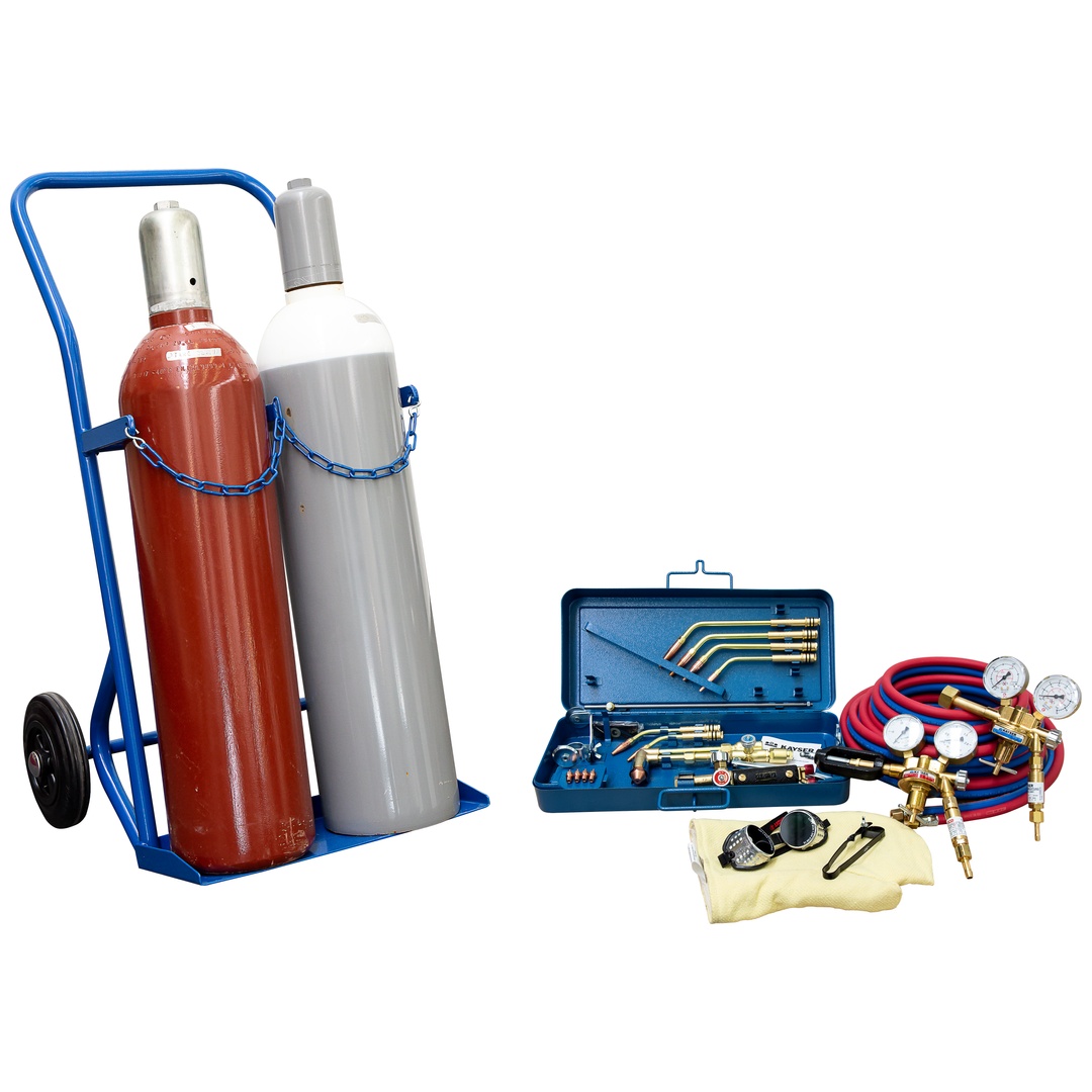 ELMAG AUTOGEN-Komplett-Set KE 17/10m - Set / 20 l
