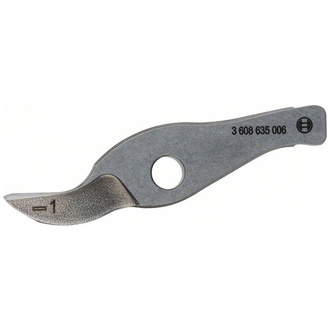 Bosch Messer gerade bis 1,0 mm, für Bosch-Schlitzschere GSZ 160 Professional