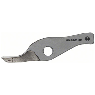 Bosch Messer Kurve, für Bosch-Schlitzschere GSZ 160 Professional