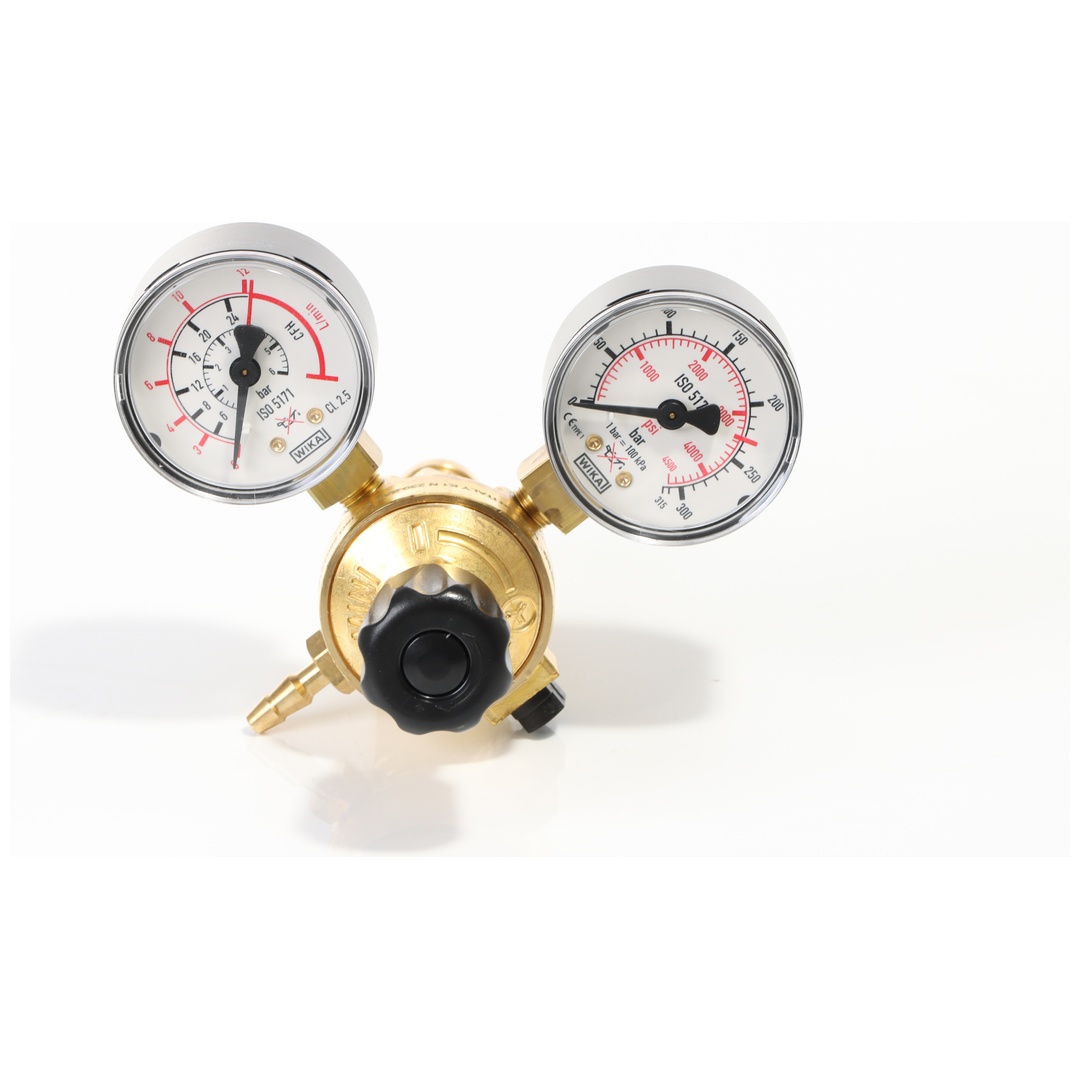 ELMAG Druckregler Argon/Co2/Mischgas, Serie MINI, 200 bar