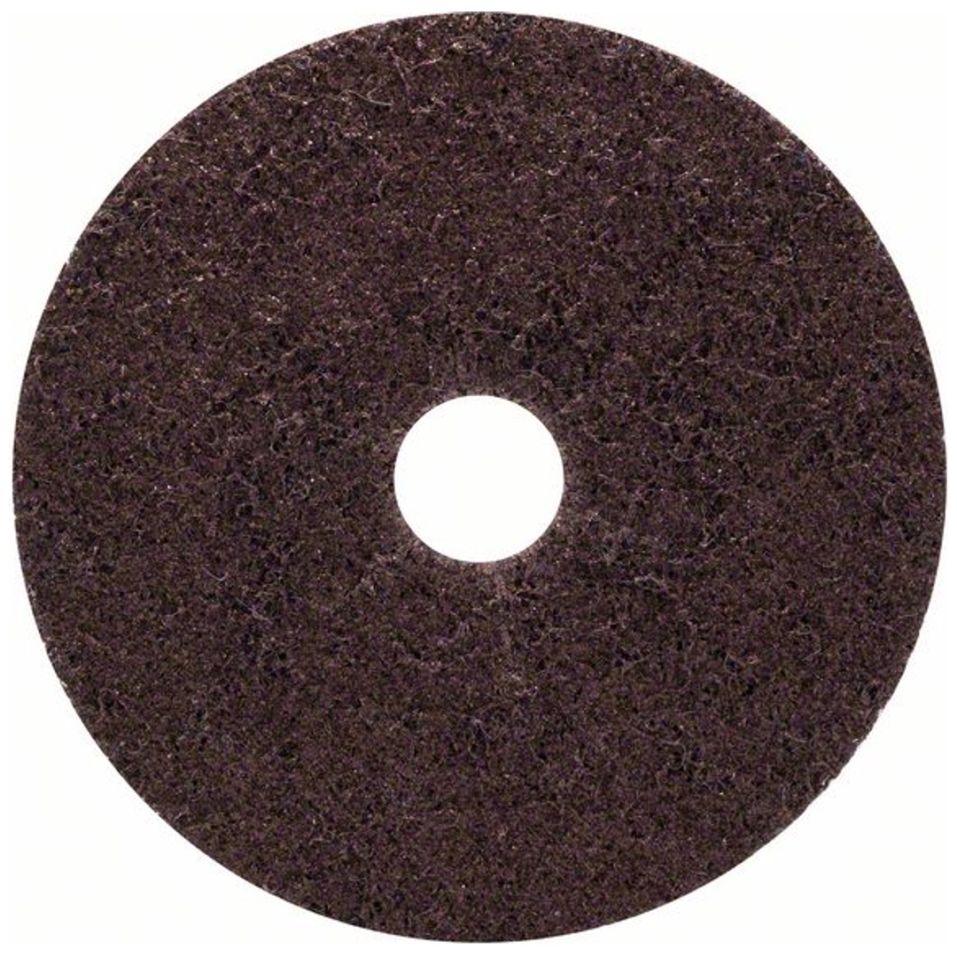 Bosch Vliesscheiben-Set N477, Best for Inox, 2-tlg., 125 mm, 22,23 mm, extra grob