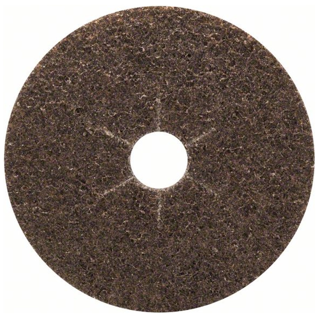 Bosch Vliesscheiben-Set N477, Best for Inox, 2-tlg., 125 mm, 22,23 mm, grob