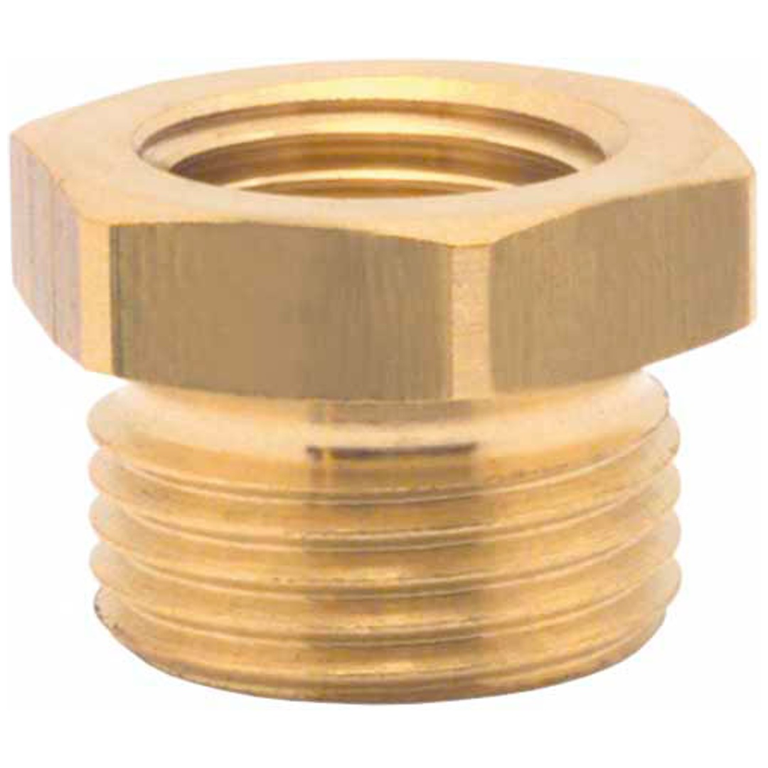 ELMAG Reduziernippel, IG 3/8 x AG 1/2, 2 Stk. Packung - SB