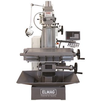 ELMAG Werkzeug-Fräsmaschine, Modell WFM 310 inkl. 3-Achs-Positionsanzeige