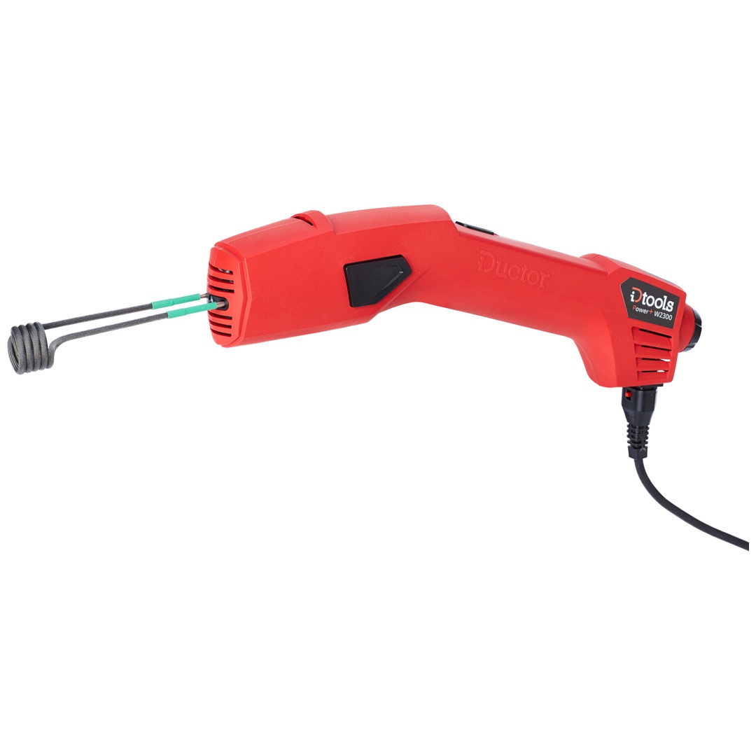 ELMAG Induktionsheizgerät Basis Kit Power + W2300 inkl. 3 Standard Spiralen