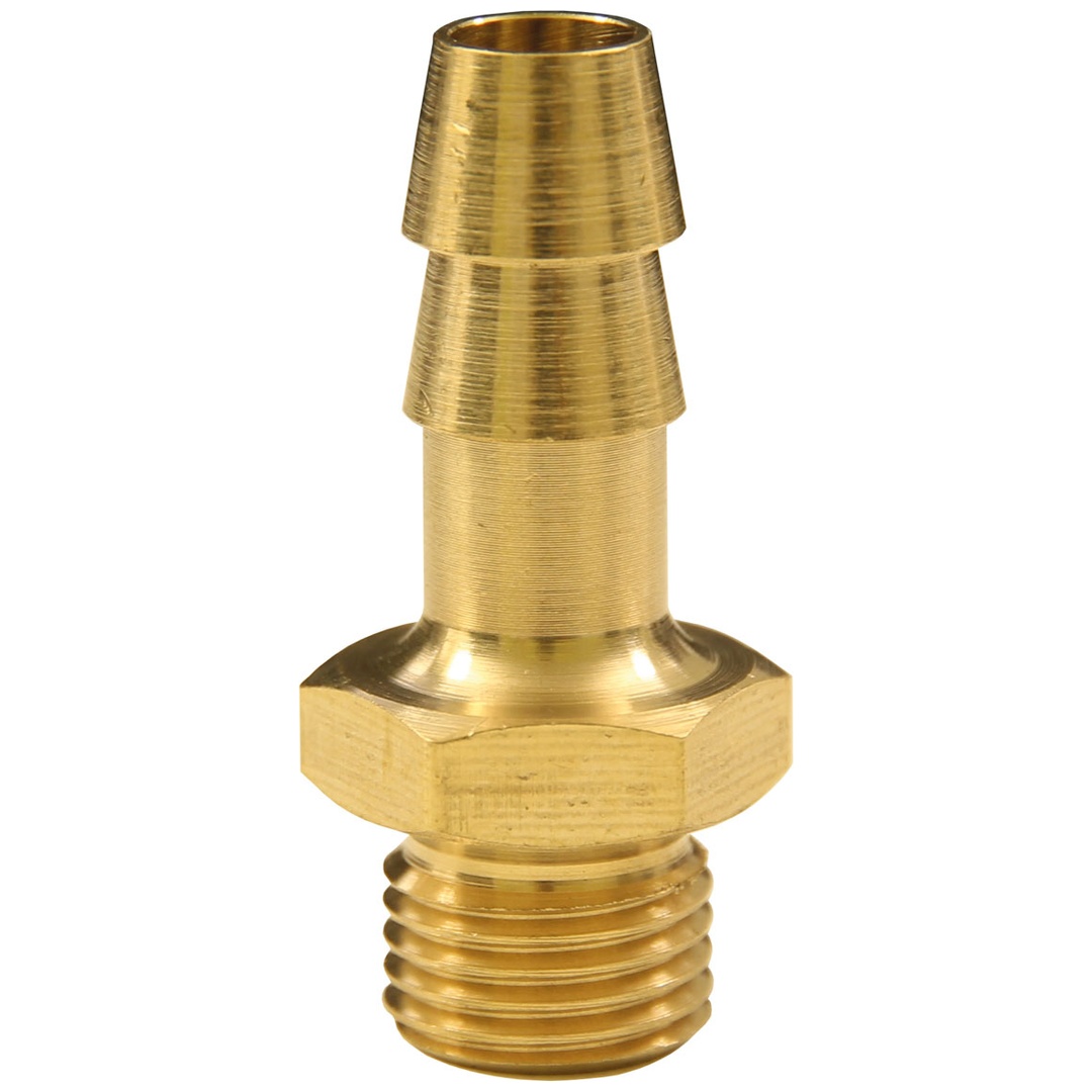 ELMAG Schlauchtülle mit Außengewinde, AG 1/2, 9 mm, Messing
