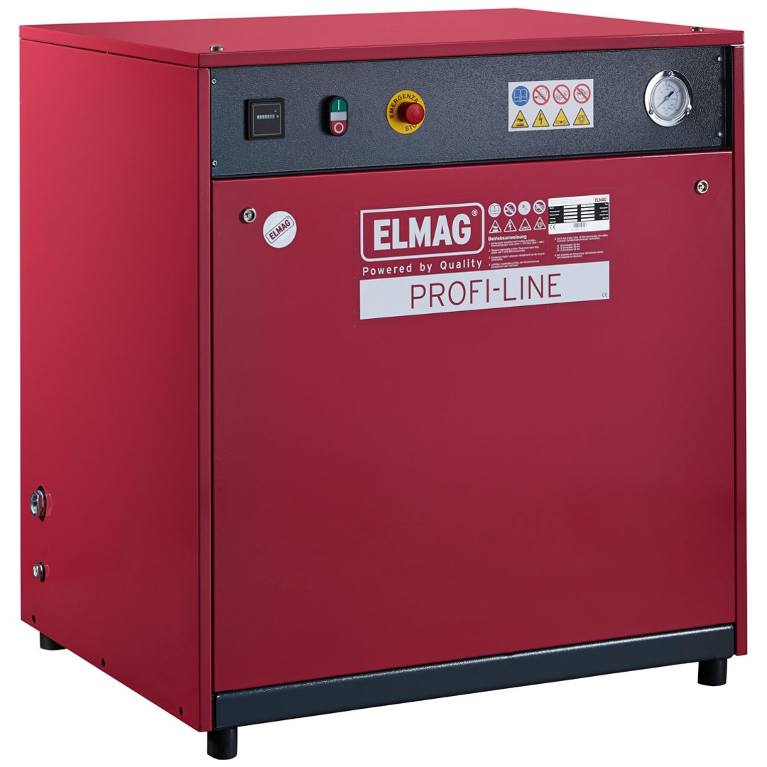 ELMAG Kompressor PROFI-LINE SILENT, PL-HS 1080/15/3 D, mit Sterndreieckanlage