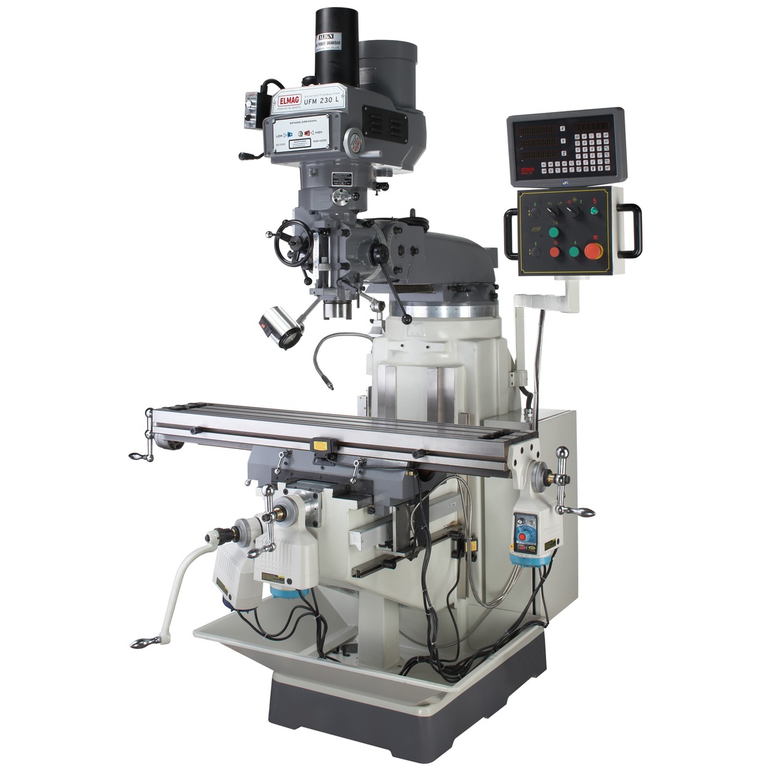 ELMAG Universal-Fräsmaschine UFM 230 L inkl.