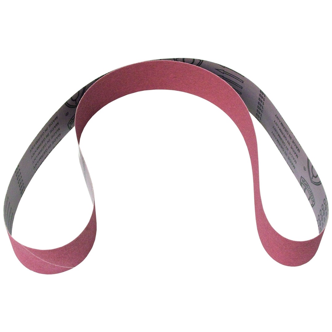 ELMAG Schleifband für RSM, 100 x 2000 mm, Korn 80 speziell für Edelstahl
