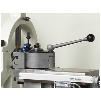 ELMAG Universal-Drehmaschine PREMIUM CU 400 RD - Vario Spitzenweite 1000mm, inkl. RÖHM-Drehfutter