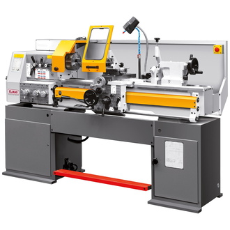 ELMAG Universal-Drehmaschine PREMIUM CU 325 Spitzenweite 1000mm, inkl. RÖHM-Drehfutter