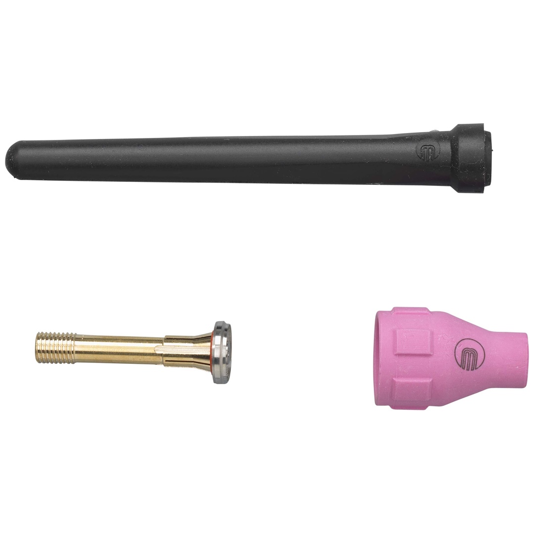 ELMAG WIG-Gaslinsen-Zubehör-Set (3-tlg.)  2,4 mm für ABITIG GRIP 200 / 450W / 450W SC - BINZEL