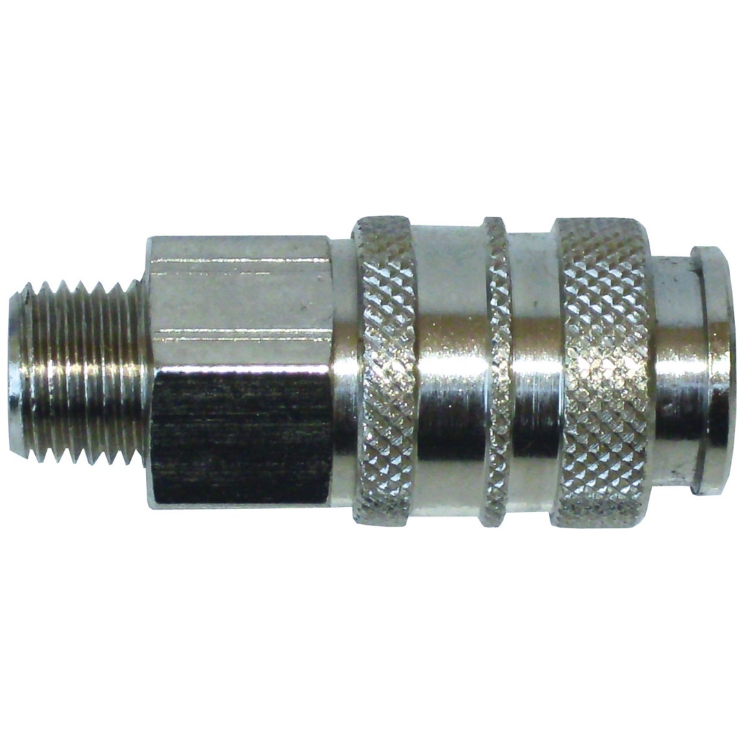 ELMAG Mini-Kupplung DN 5, AG 1/8, (für Airbrush)