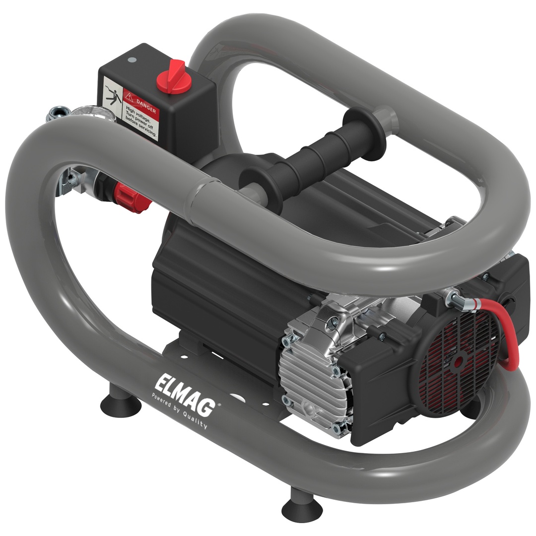 ELMAG Kompressor ölfrei 105/10/3 W ESPRIT 3T 60/4