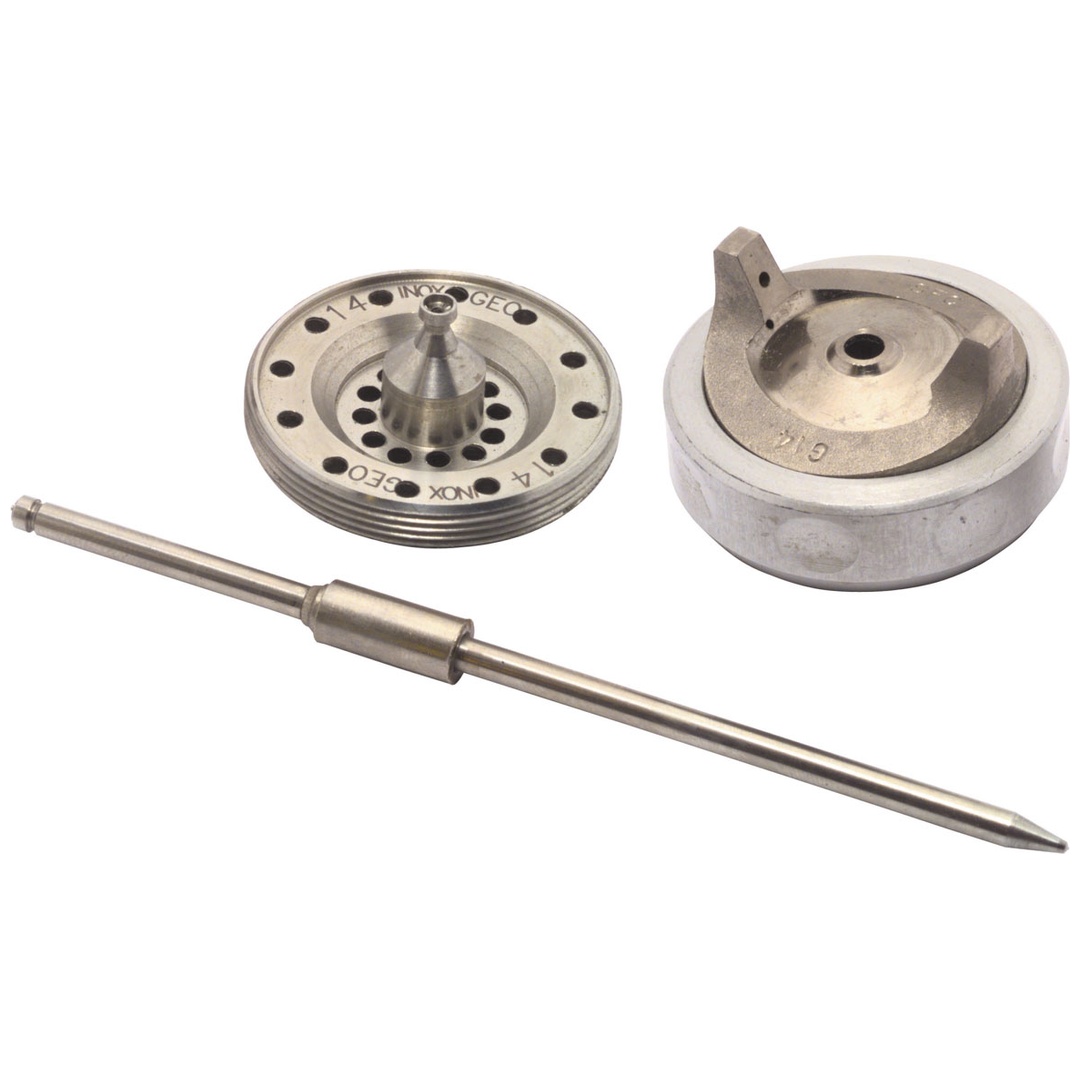 ELMAG Düsensatz INOX 1,3 mm, für Modell GENESIS HTE H2O - SB