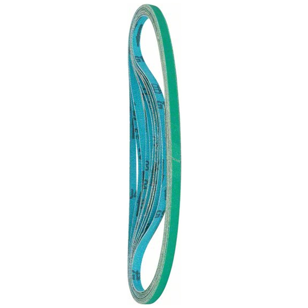 Bosch Schleifband J455 für Elektrofeilen, 6 X457 mm, 120