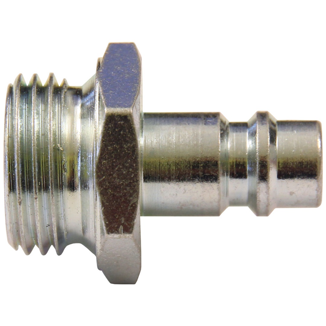 ELMAG Stahlstecknippel PROFI, AG 3/8, 1 Stk. Packung - SB