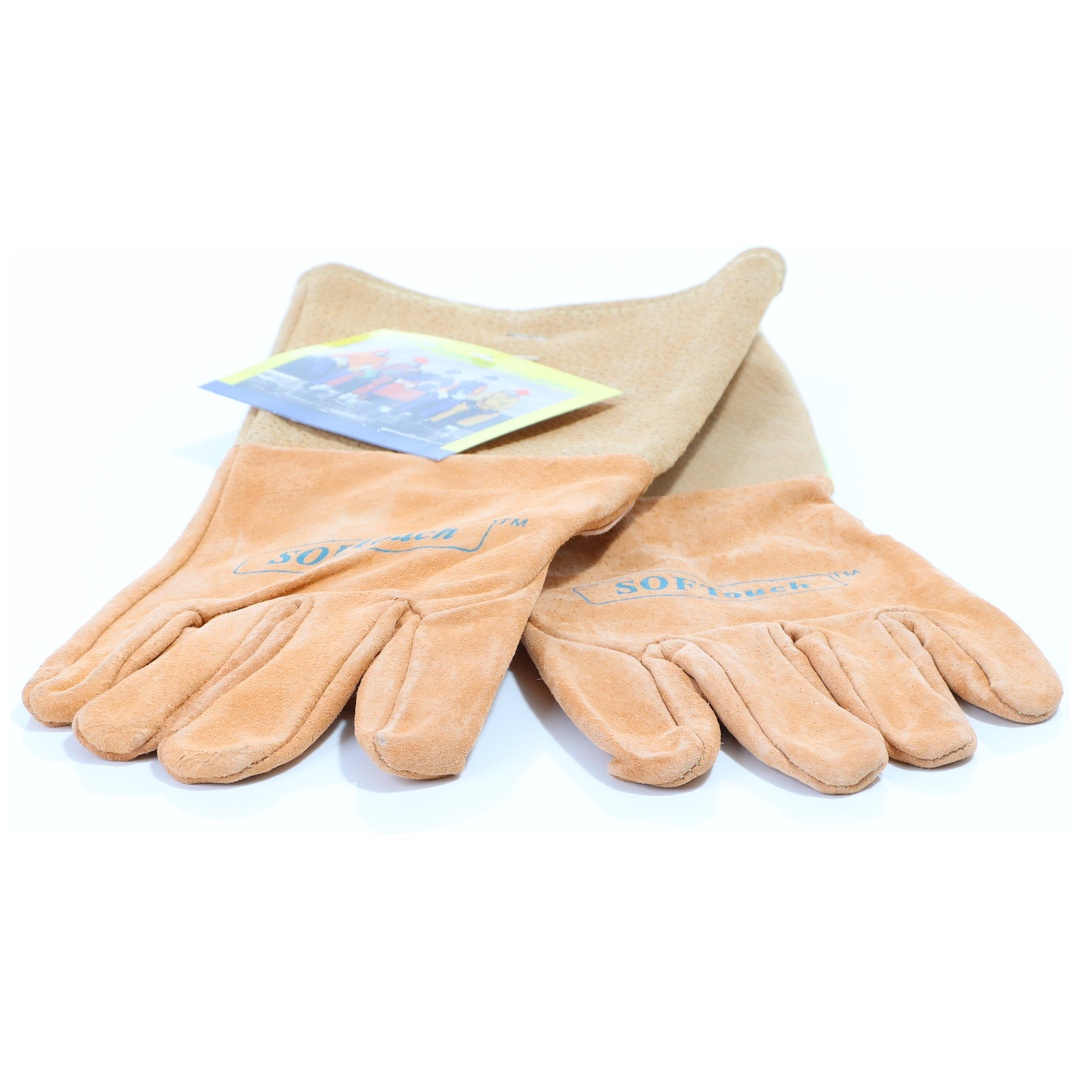 Weldas 5-Finger-Schweißerhandschuhe 10-1003, Gr. 9,5