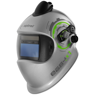 ELMAG Frischluft Schweißhelm e684 - TC - silber