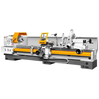 ELMAG Universal-Drehmaschine, PREMIUM CU 760 RD - Vario, Spitzenweite 1500mm inkl. RÖHM-Drehfutter