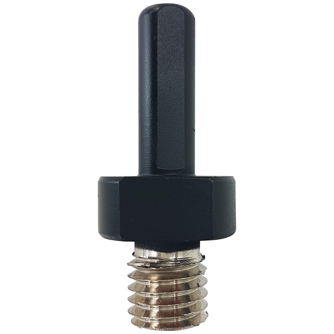ELMAG DiaProfi-Kernbohrer-Adapter 3-Kant auf M14 für die Anwendung mit Bohrfutter