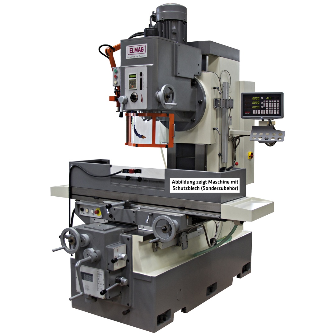 ELMAG Universal-Bettfräsmaschine Modell UBF 140 V inkl.