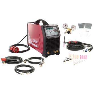 ELMAG WIG-/TIG DC-Schweißinverter, DD 2560T P 'Multi Line' ECO-SET-G, ohne Stahlflasche