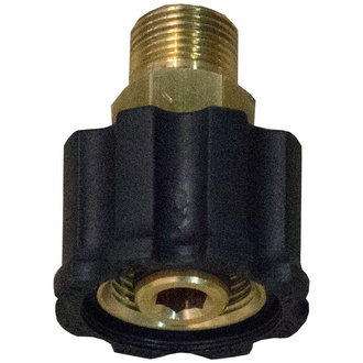 ELMAG Zwischenadapter zu Geräteanschluss, AG 21x1,5 / AG 18x1,5 (f. Alto, Wap)