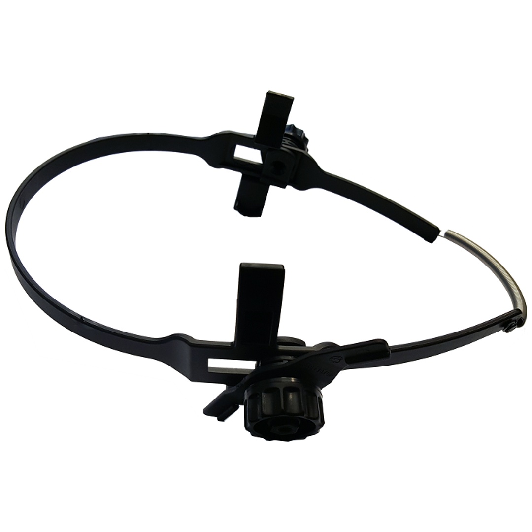 ELMAG Universal Industriehelm Adapter mit Feder passend zu allen Optrel Helmen OHNE Frischluftadapter e684/liteflip/vegaview 2.5 (57385/1006.600)/e6
