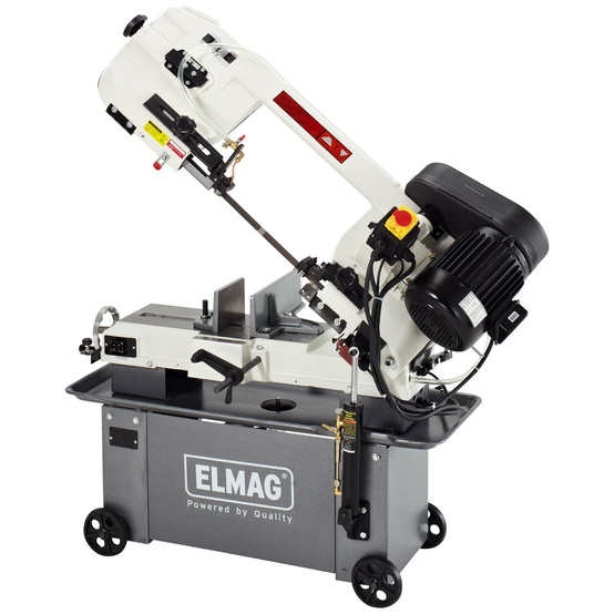 ELMAG Metall-Bandsägemaschine Modell HY 180-4 - 1