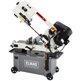 ELMAG Metall-Bandsägemaschine Modell HY 180-4