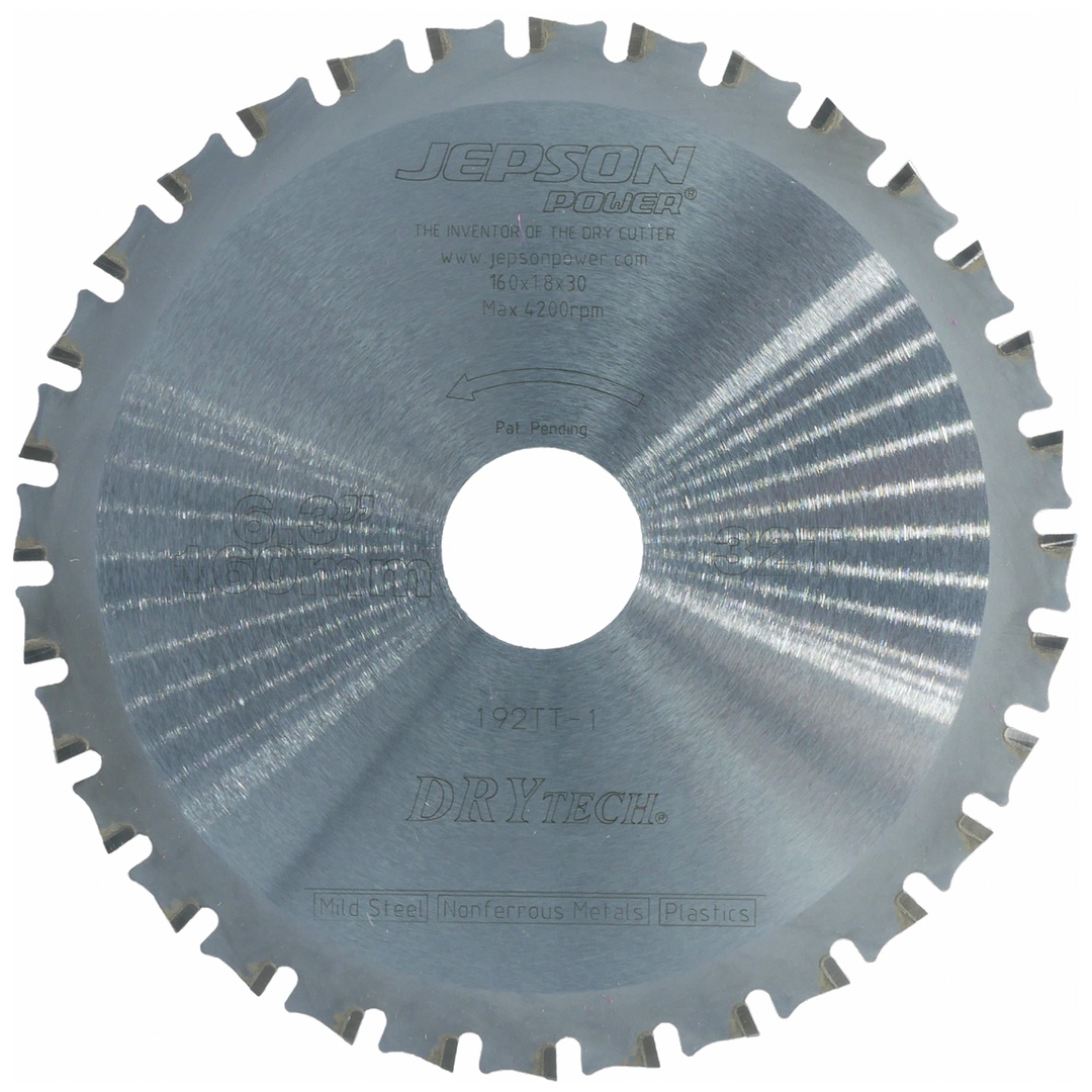 ELMAG Jepson Power HM-Sägeblatt, THT 160x1,80x30 mm, 32 Zähne inkl. Red.-Ringe 30/25, 30/20, 30/16mm