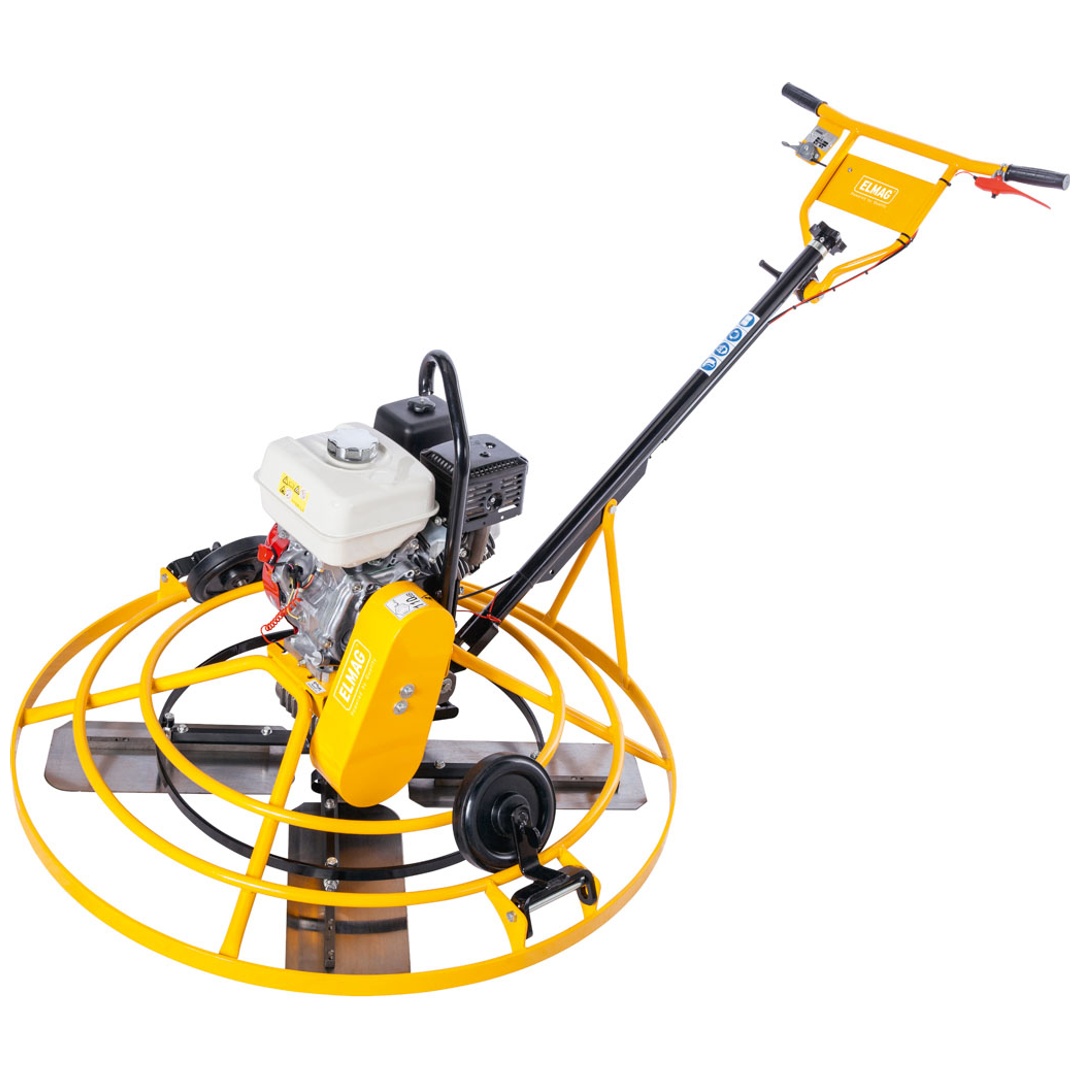ELMAG Flügelglätter FGB-122 mit Honda- Motor GX240, Ø 1200 m, inkl.Fliehkraftkupplung