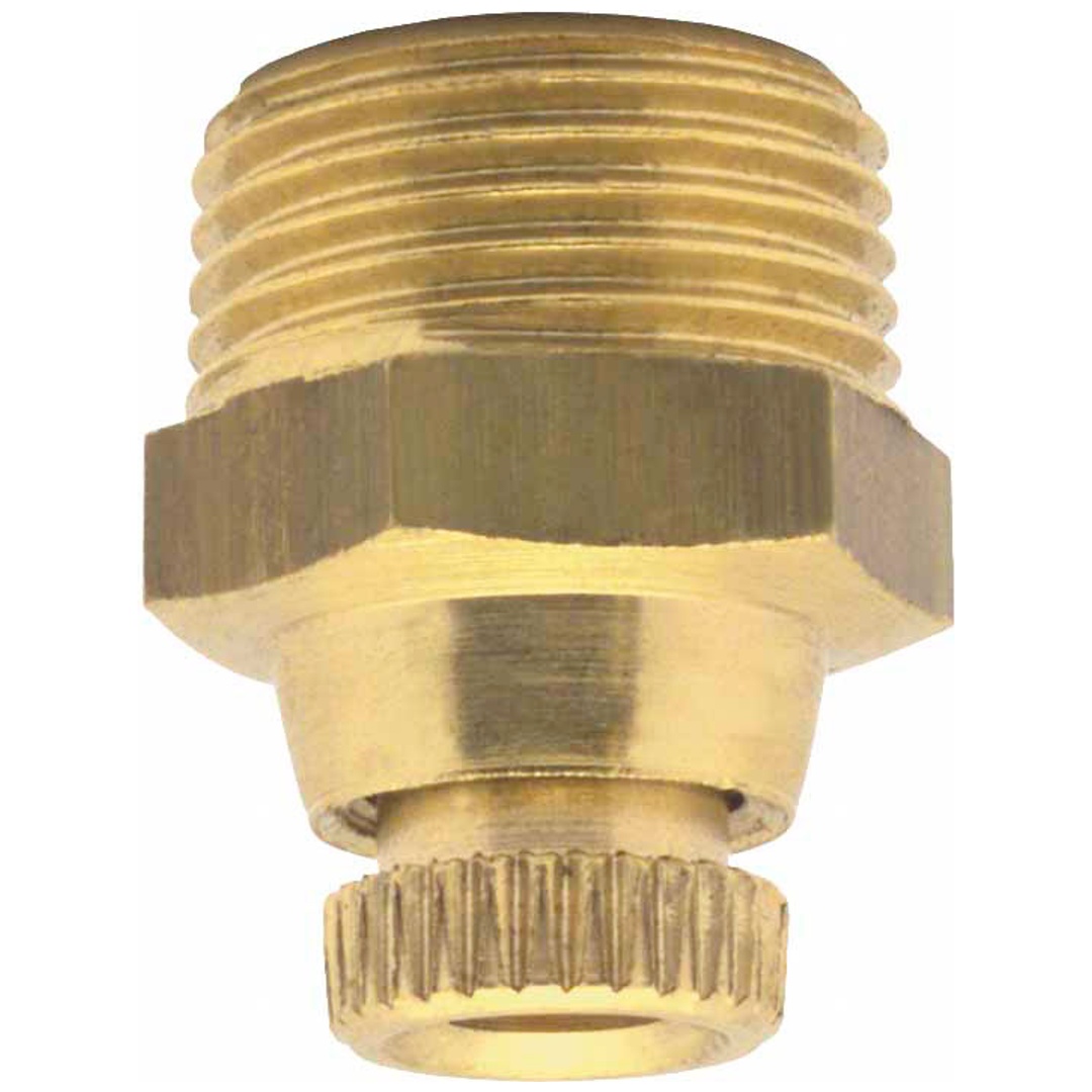 ELMAG Kondensat-Ablassventil, AG 3/8, Messing